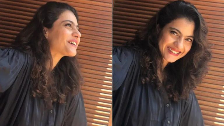 Kajol is all `smiles` as she drops happy selfies, check out