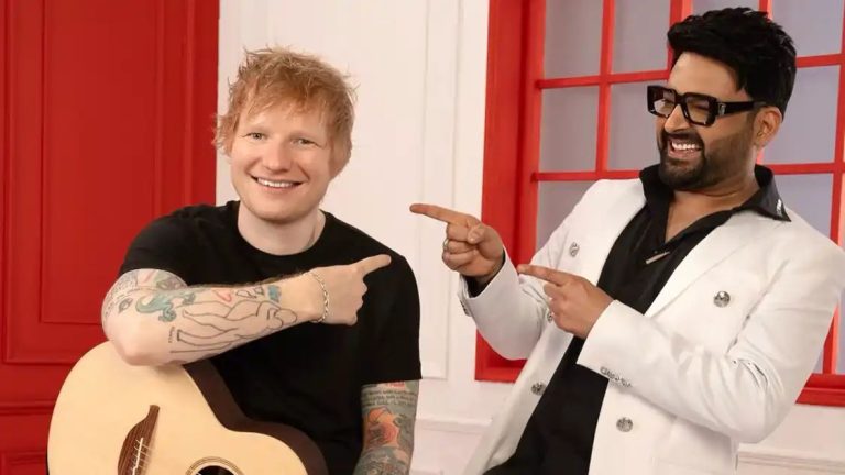 Is Kapil Sharma Collaborating With Ed Sheeran? Comedian Promises To Show Singer’s ‘Humorous Side’ With A Fun Pic