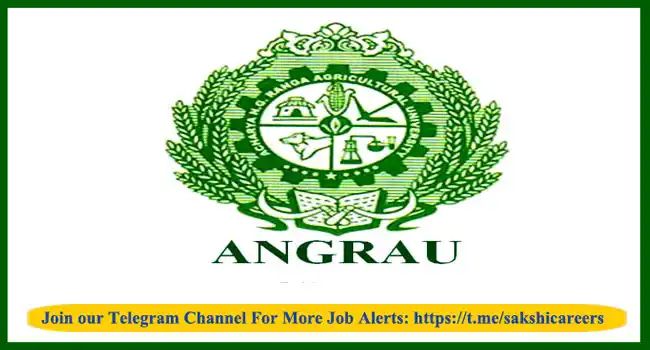 ANGRAU Teaching Associate Recruitment 2024| Interview only!