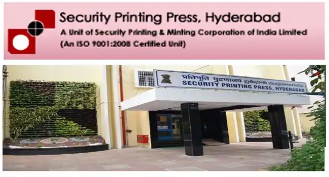 Security Printing Press, Hyderabad New Recruitment 2024 Notification| Check Eligibility!