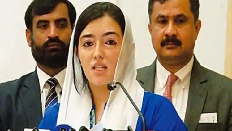 Aseefa Bhutto enters politics, files nomination papers for bye-polls on seat vacated by father Asif Ali Zardari