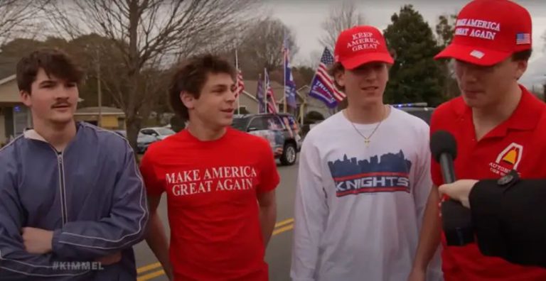 MAGA fans were confronted with US citizenship test by Jimmy Kimmel. Here’s what happened