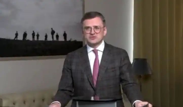 Russia elections farce, Ukraine will work with democratically elected govts: Kuleba