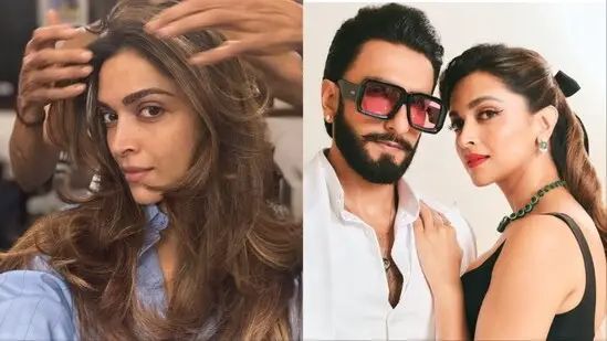 Mom-to-be Deepika Padukone shares rare selfie flaunting her hair, husband Ranveer Singh reacts. See post