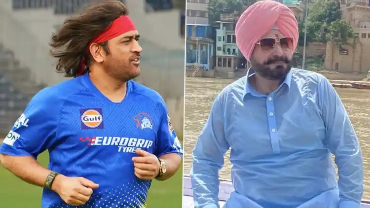 IPL 2024: Navjot Singh Sidhu Applauds MS Dhoni’s Mental Resilience for Chennai Super Kings Triumph (Watch Video)