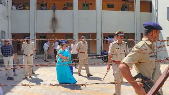 Attack On Foreign Students: Gambian Delegation Assesses Safety Measures At Gujarat University