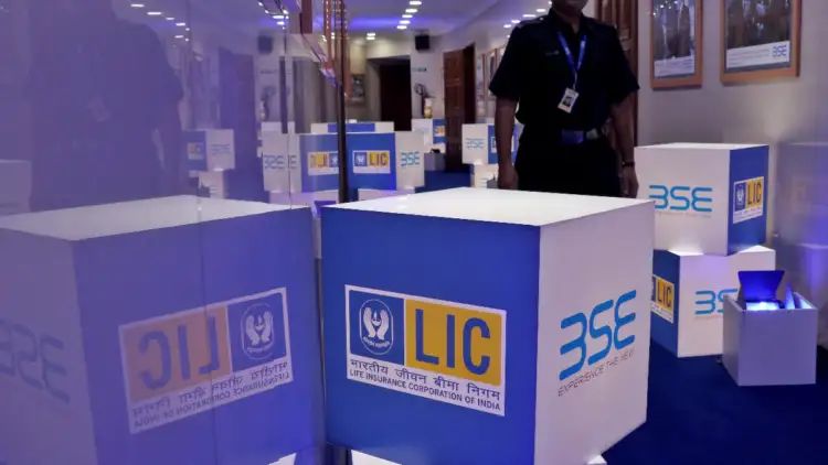 LIC shares fall amid front-running fiasco; insurance major issues clarification