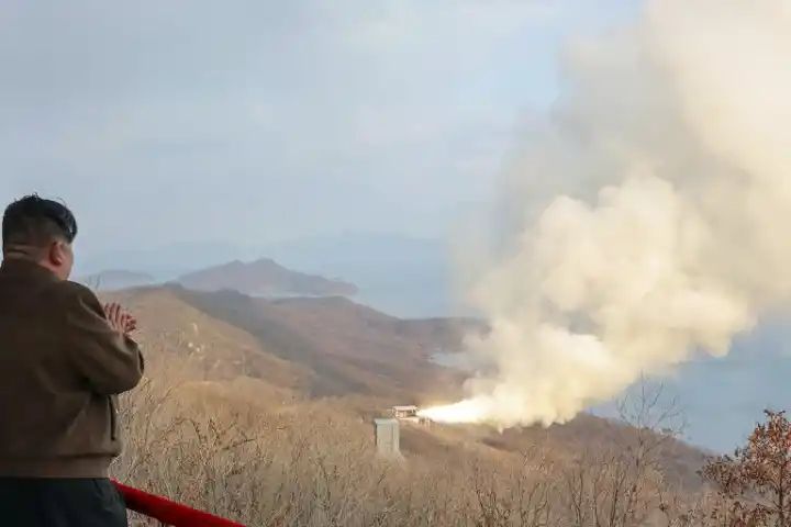 North Korea tests solid-fuel engine for new hypersonic missile, aims at faraway US targets