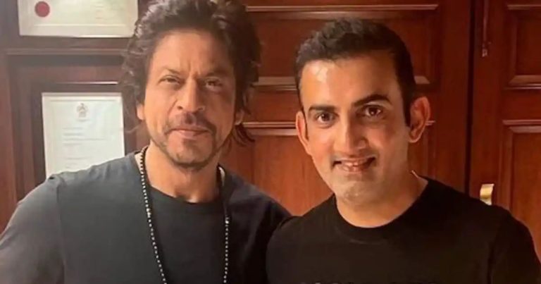 Shah Rukh Khan Had This Message For Gautam Gambhir As He Rejoined Kolkata Knight Riders