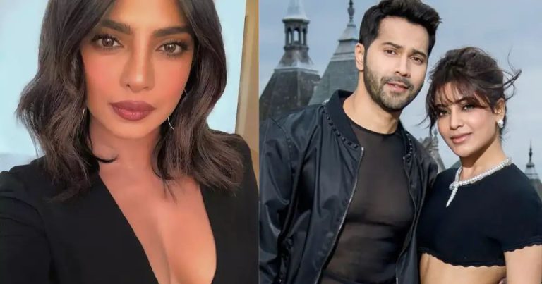 Priyanka Chopra Reacts To Varun Dhawan, Samantha Ruth Prabhu’s Indian Spin Off ‘Citadel: Honey Bunny’