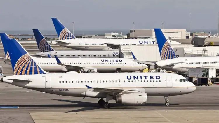 United Airlines plane, bound for Japan, forced to return to gate after engine trouble