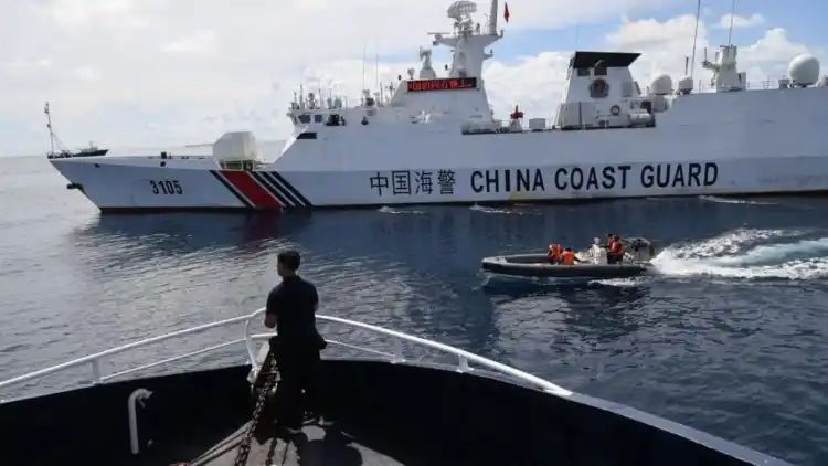 China tells US to stay away from South China sea issue