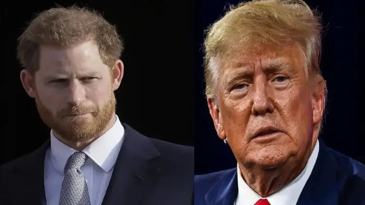 What former US President Donald Trump suggests on UK Prince Harry’s past drug use