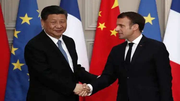 Trade will be high on agenda during Xi’s visit to Paris in May, sources say