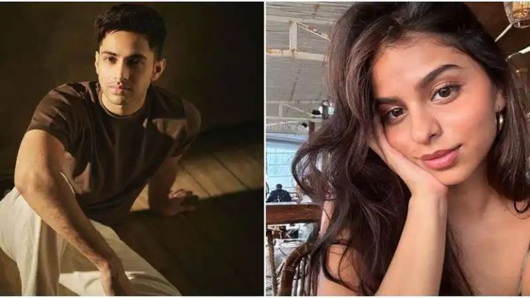 Suhana Khan reacts to rumored boyfriend Agastya Nanda’s ‘Ikkis’ announcement poster