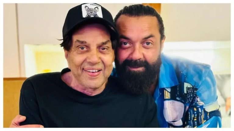 Bobby Deol recalls Dharmendra’s priceless reaction after social media showered love on him post Animal: ‘When I came home, dad said.’