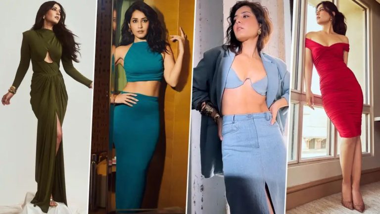 ‘Yodha’ Actress Raashii Khanna Most Fashionable Appearances to Check Out