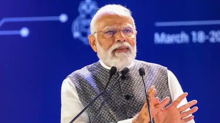 India will have upper hand in AI technology, says PM Modi