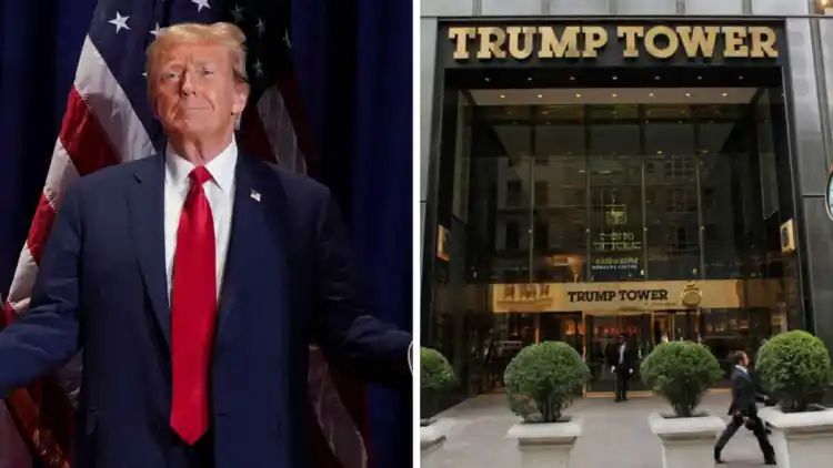 Trump Tower among properties that could be seized to cover $454mn civil fraud fine