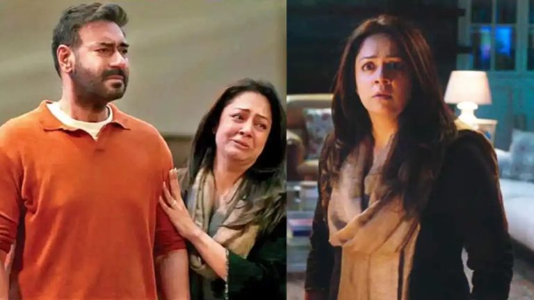 Jyothika Reacts To Ajay Devgn-R Madhavan’s Movie Shaitaan’s Box Office Success With BTS Video