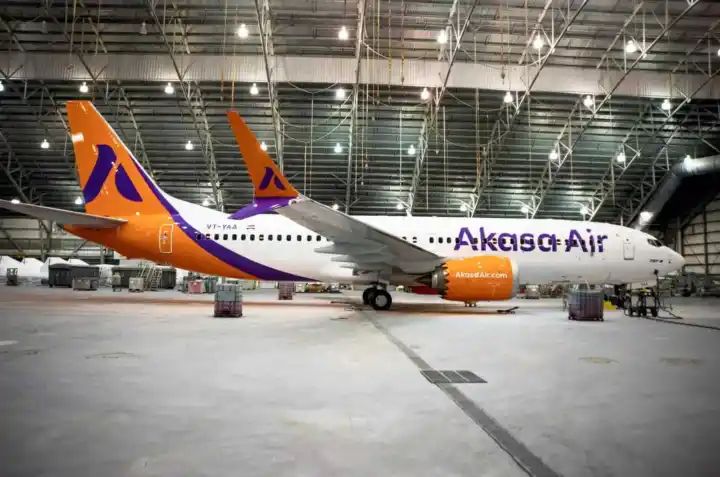 India’s Akasa Air stays upbeat on Boeing 737 MAX delivery schedule despite production concerns