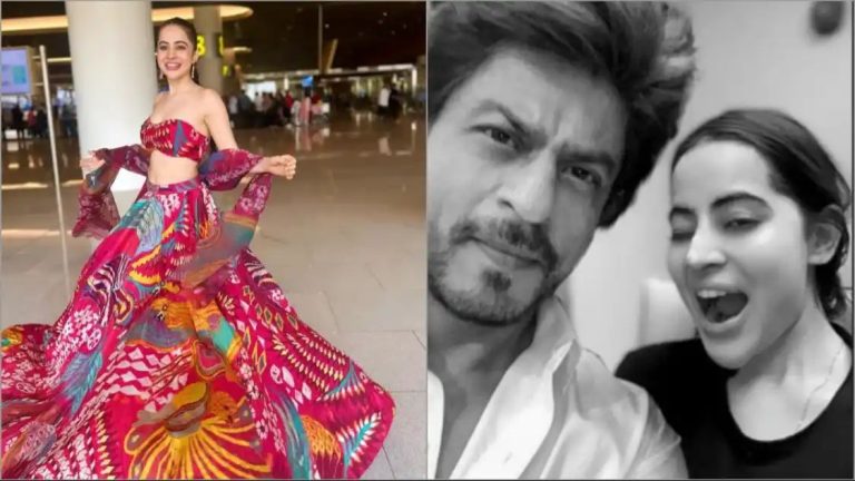 Uorfi Javed meets ‘favourite’ person SRK, but here’s the catch