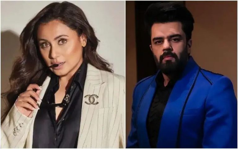 Rani Mukerji Heaps Praises On Maniesh Paul; Actress Calls Him ‘Star Personality Of The Industry’