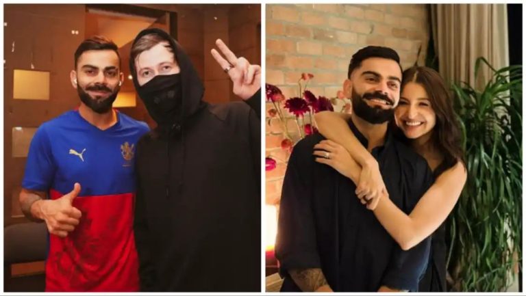 ‘I just had a son’: Virat Kohli corrects DJ Alan Walker as he congratulates him for birth of daughter. Watch