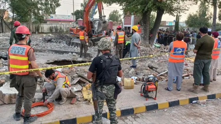 Suicide bombing in Afghanistan’s Kandahar kills three, injures 12