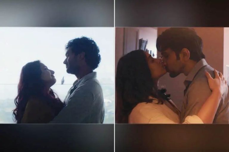 Vidya Balan gets intimate with Pratik Gandhi and Sendhil Ramamurthy in Do Aur Do Pyaar teaser; watch here