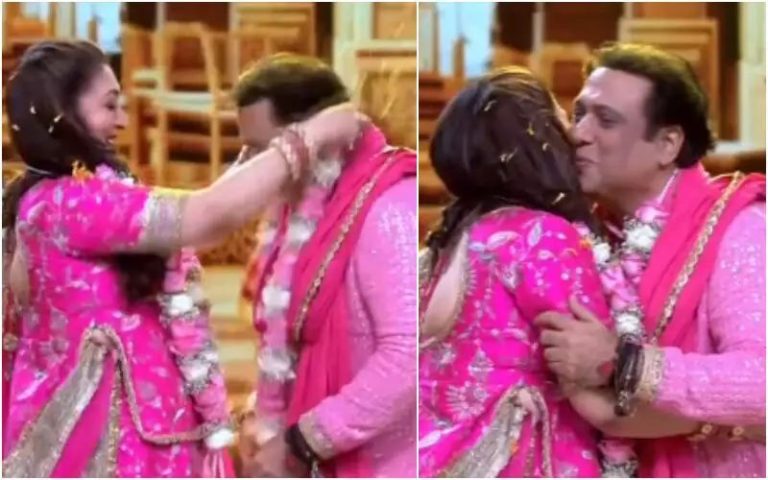 Govinda Remarries Wife Sunita Ahuja On ‘Dance Deewane Season 4’; Fans Say, ‘My Favourite Real Life Couple, Stay Always Together’- WATCH