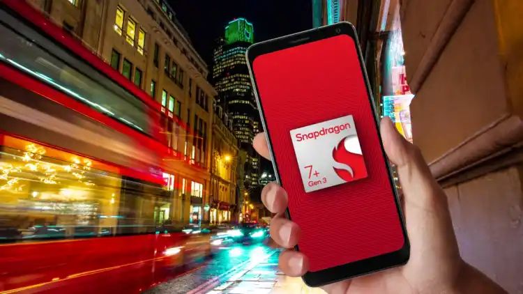 Qualcomm’s new Snapdragon 7 Plus Gen 3 will bring on-device Gen AI to midrange phones from OnePlus, Realme and more