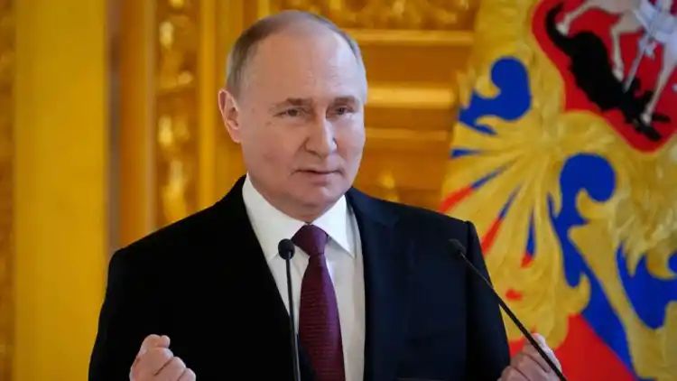 Russian President Vladimir Putin claims vote proves public support for his policies