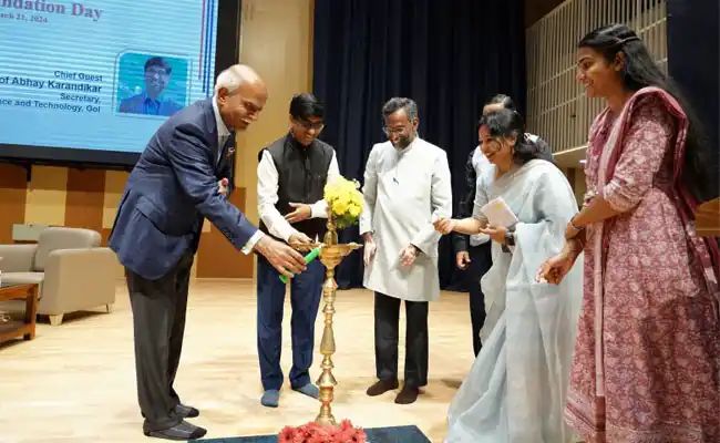 IIT Hyderabad celebrated its 16th foundation day