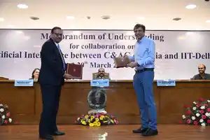 Partnership Between CAG Institution And IIT Delhi For AI In Audit And Capacity Building