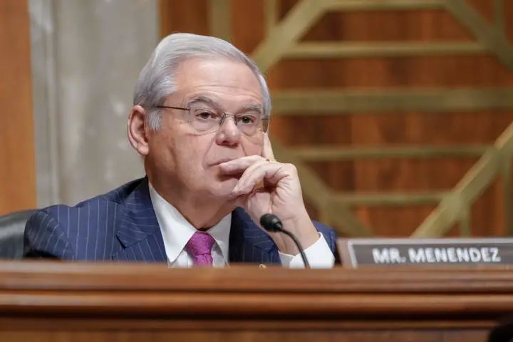 Corruption-charged Senator Bob Menendez announces he won’t run again