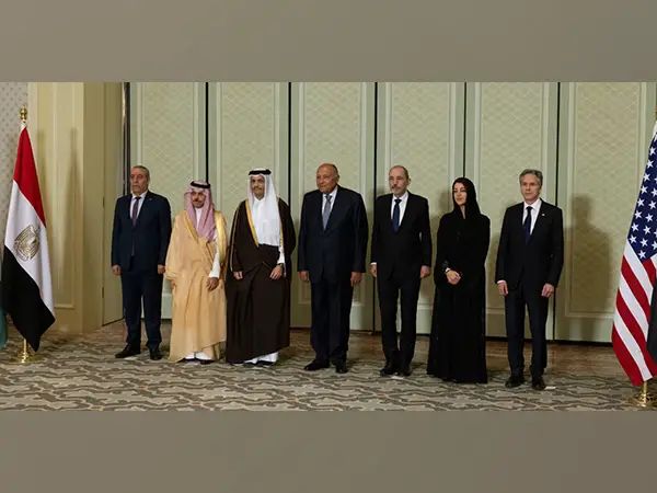 Antony Blinken meets Arab leaders, calls for “enduring regional peace”