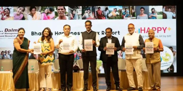 N. L. Dalmia Releases Bharath Happiness Index Report 2024