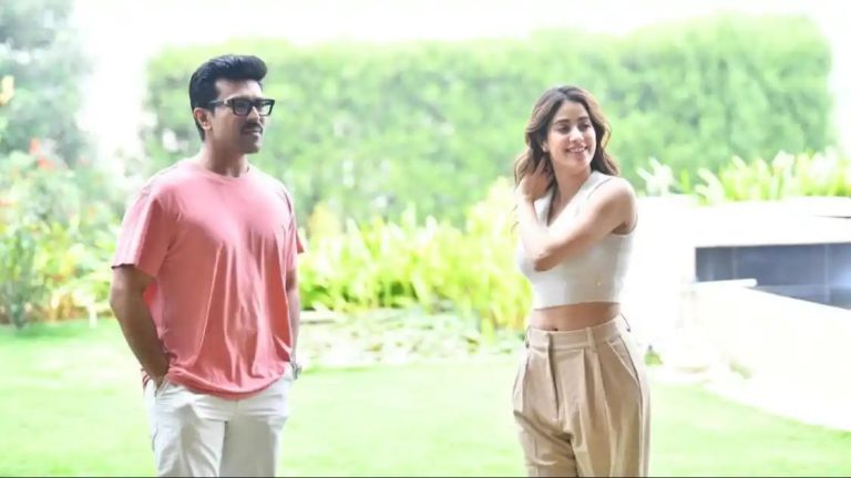 ‘RC 16’: Ram Charan shares new pics with Janhvi Kapoor and team ahead of shoot