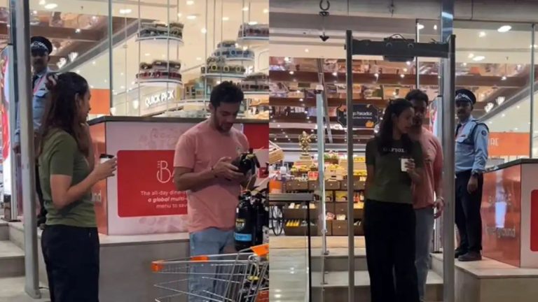 Animal` actress Triptii Dimri goes out shopping with rumoured beau Sam Merchant