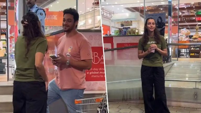 Animal Actor Triptii Dimri, Rumoured Boyfriend Sam Merchant Spotted Shopping Together In Mumbai