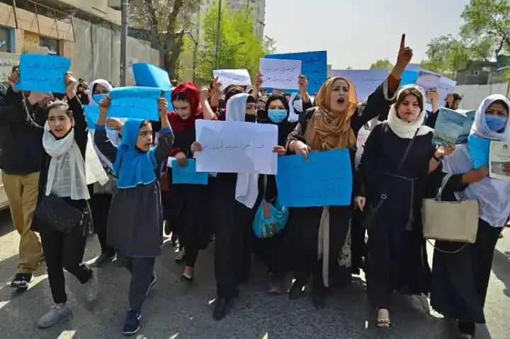 Amnesty International Demands Immediate Reopening Of Girls’ Schools In Afghanistan