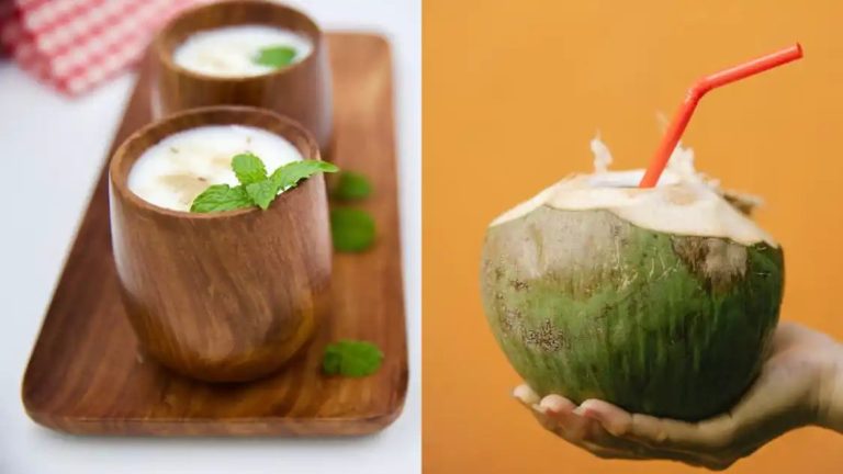 6 Refreshing Drinks To Beat The Heat In Summer | Coconut Water To Buttermilk