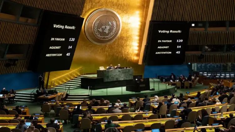 UNGA Adopts India-Backed Landmark Global Resolution Aimed at Ensuring Safe Artificial Intelligence Use