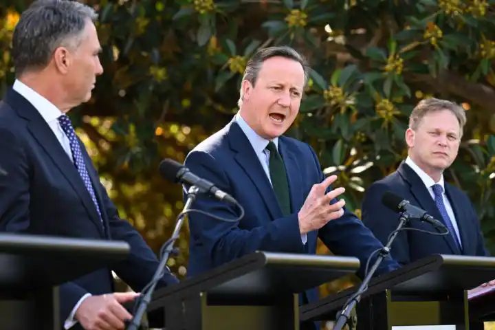 UK, Australia call for ‘immediate cessation of fighting’ in Gaza