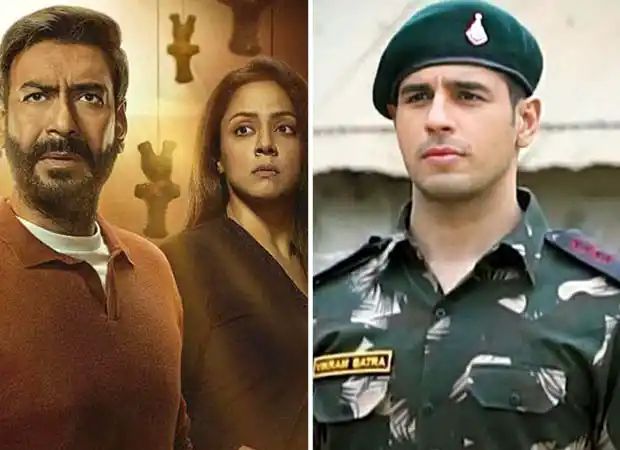 Box Office: Shaitaan crosses Rs. 117 crores in Week 2, Yodha surpasses Rs. 25 crores after Week 1