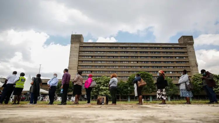 Kenyan doctors stop providing emergency services at public hospitals as strike enters second week