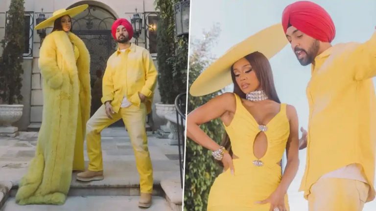 Khutti’ Out Now! Diljit Dosanjh and ‘Ice Girl’ Saweetie Ignite Collaboration with Fiery Punjabi Vibes (Watch Video)