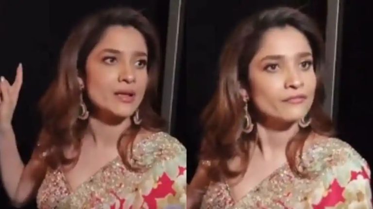 Swatantrya Veer Savarkar Screening: Angry Ankita Lokhande SCOLDS Paps For Entering Theatre, Says ‘Bahar Chaliye, This Is Not Right’ (VIDEO)