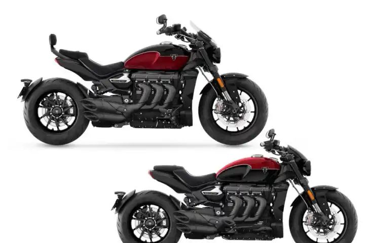 Triumph Rocket 3 Storm R & GT Hit Indian Roads With Enhanced Performance & Style